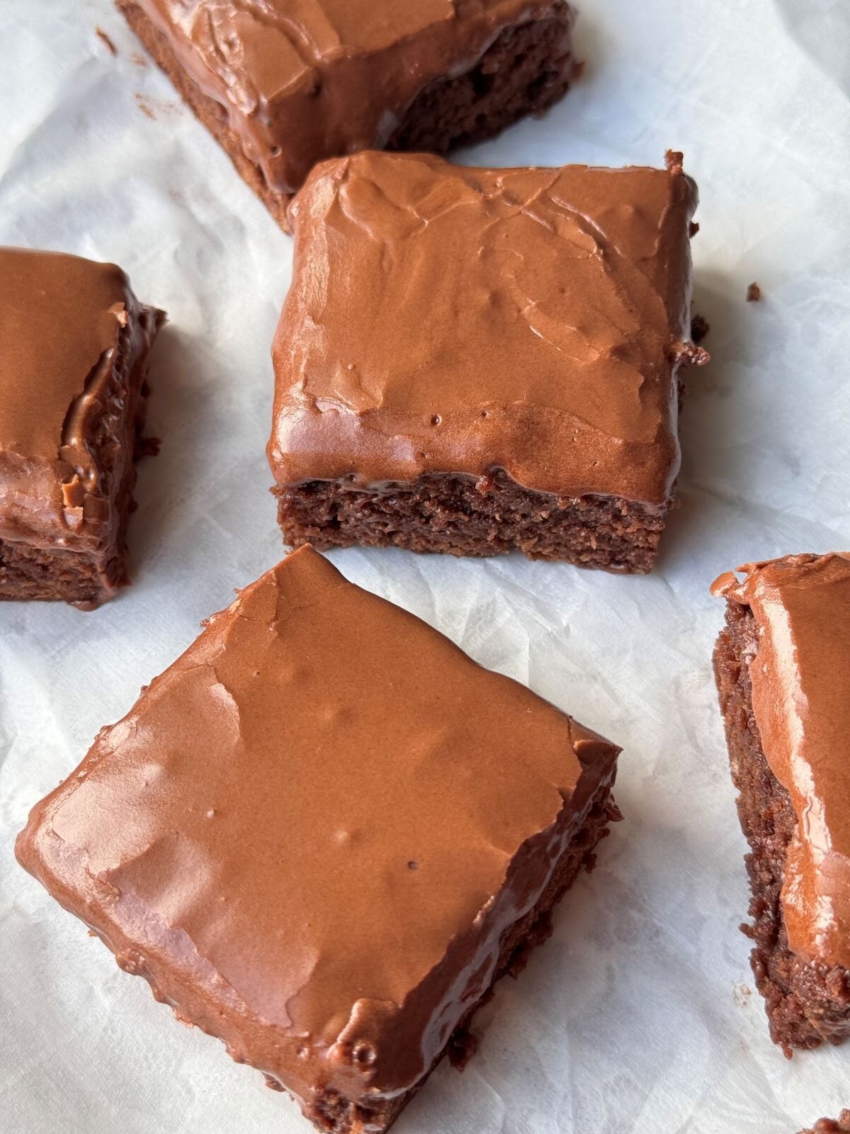 Master Lunch Lady Brownies: The Secret to Shiny, Crackly Frosting